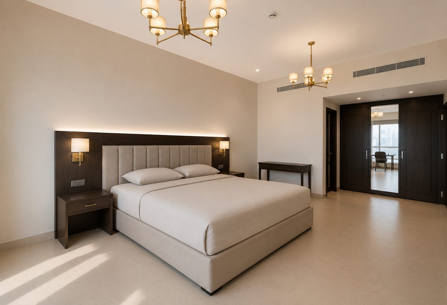 Duplex Penthouse, Floors 97–98