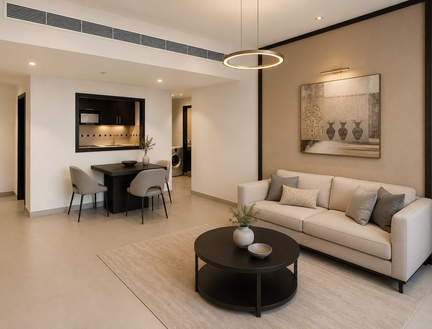 Two-Bedroom Residence